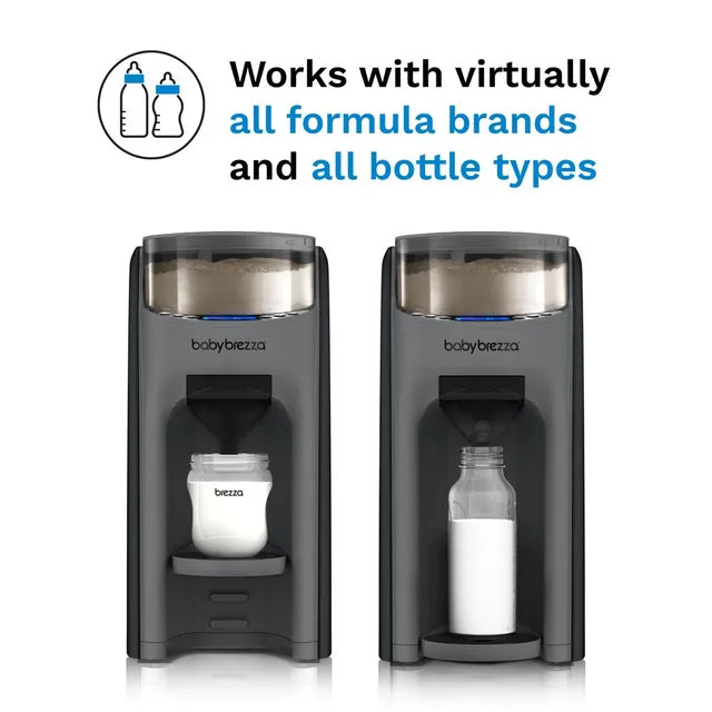 Baby Brezza Formula Pro Advanced Formula Dispenser Machine (Charcoal)