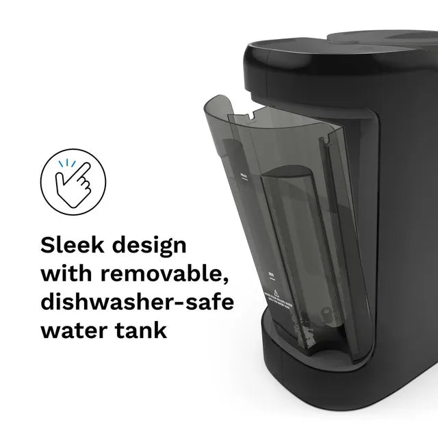 Baby Brezza Formula Pro Advanced Formula Dispenser Machine (Charcoal)