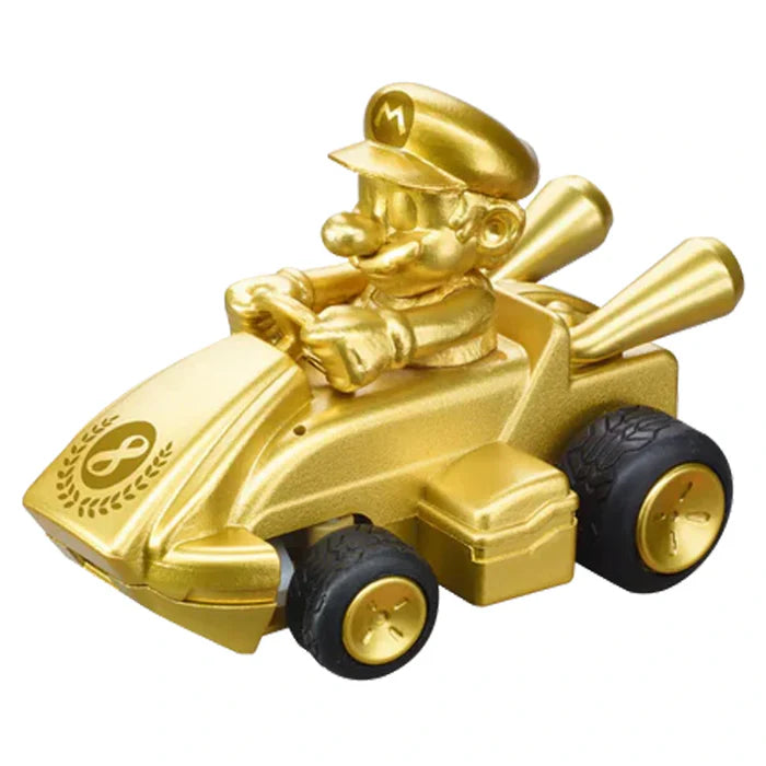 Carrera Mario Kart Tabletop Racing Set & Mini RC Mario Gold Edition