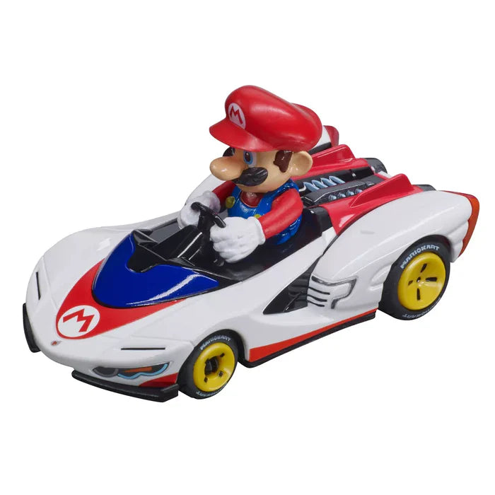 Carrera Pull & Speed Mario Kart Special Cars & R/C Mario Race Kart with Sound