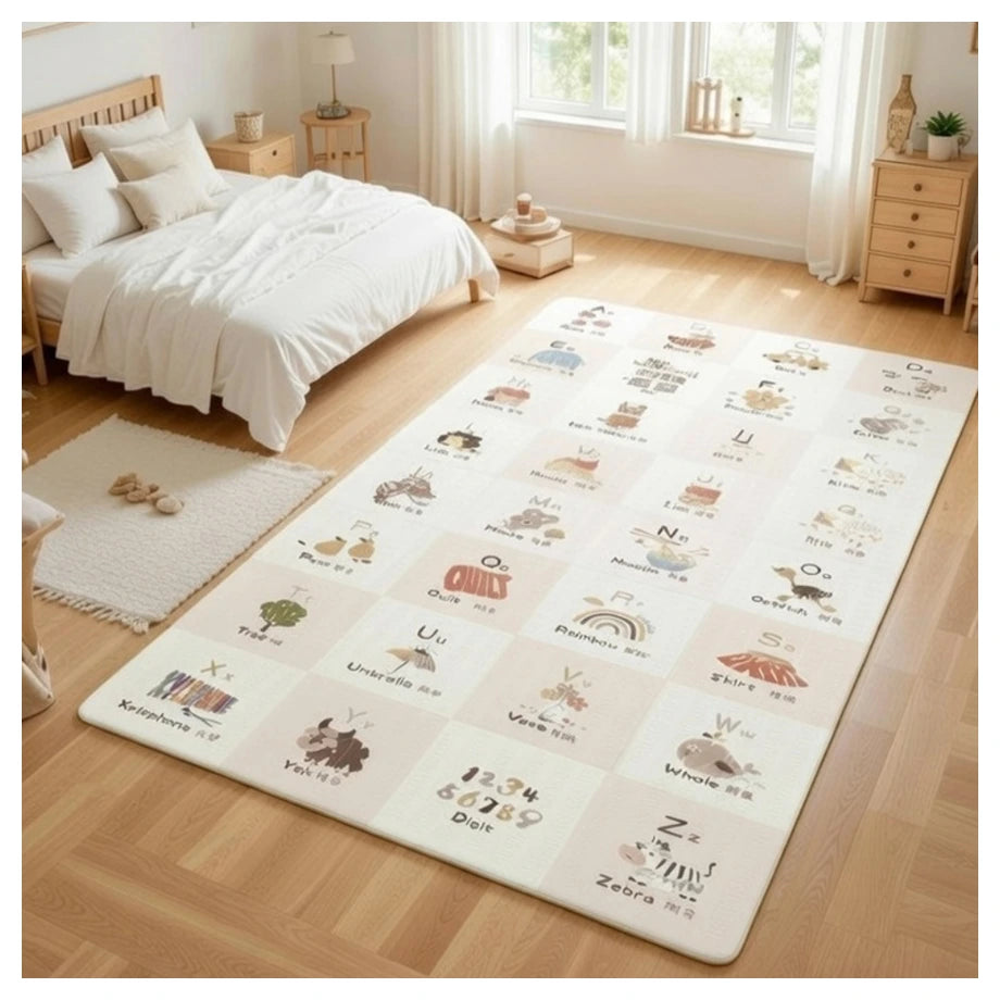 Little Angel-Reversible Roll Play mat 180x200 cm (Story of Elephant and Rabbit)