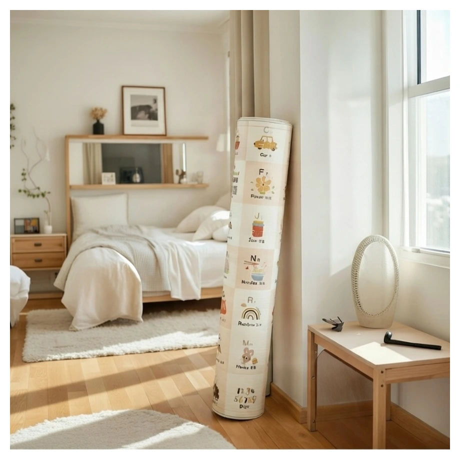 Little Angel-Reversible Roll Play mat 180x200 cm (Story of Elephant and Rabbit)