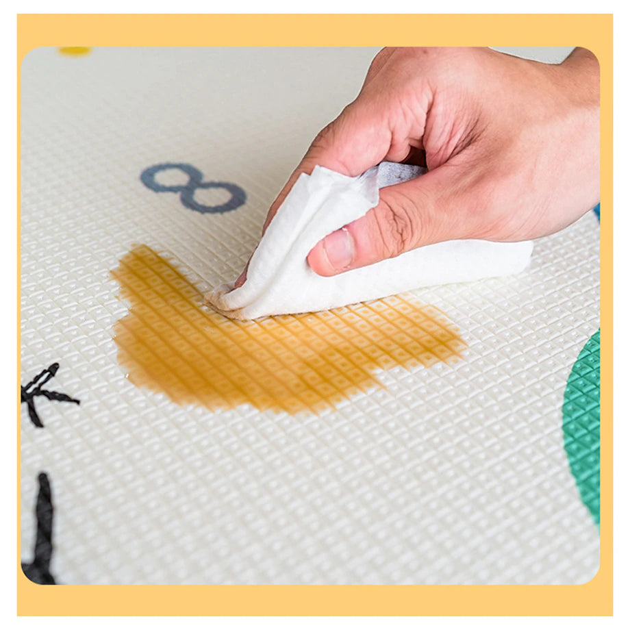 Little Angel Baby Foldable & Reversible Playmat (Animals)