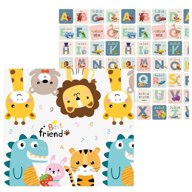 Little Angel Baby Foldable & Reversible Playmat - Best Friend