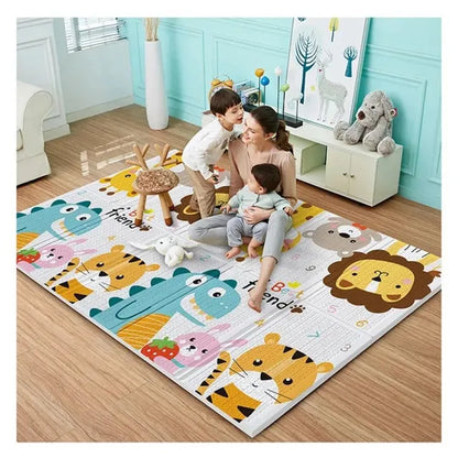 Little Angel Baby Foldable & Reversible Playmat - Best Friend
