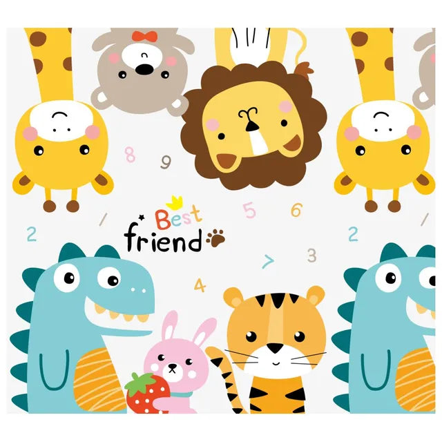 Little Angel Baby Foldable & Reversible Playmat - Best Friend