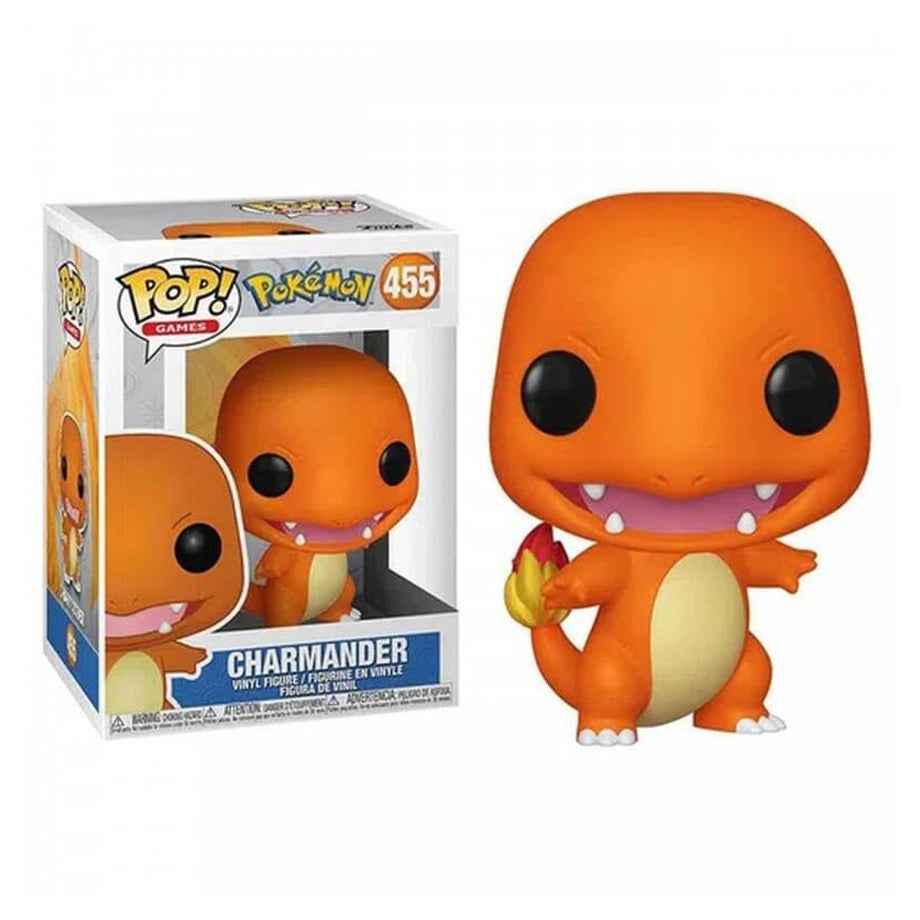 Funko POP Games Pokemon Charmander Vinyl Figure
