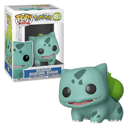Funko POP Games Pokemon Bulbasaur Vinyl Figure