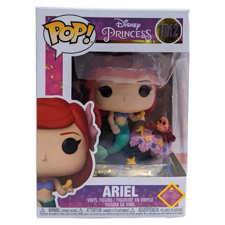 Funko POP Disney Ultimate Princess Ariel Figure