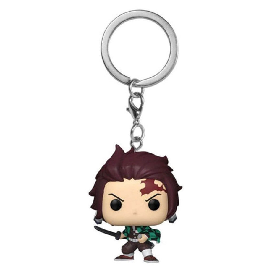 Funko Pocket POP Demon Slayer Tanjiro Kamado Vinyl Figure Keychain