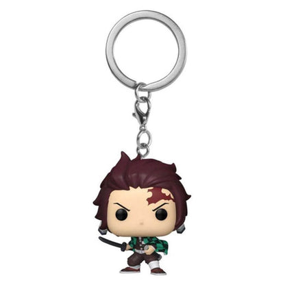 Funko Pocket POP Demon Slayer Tanjiro Kamado Vinyl Figure Keychain