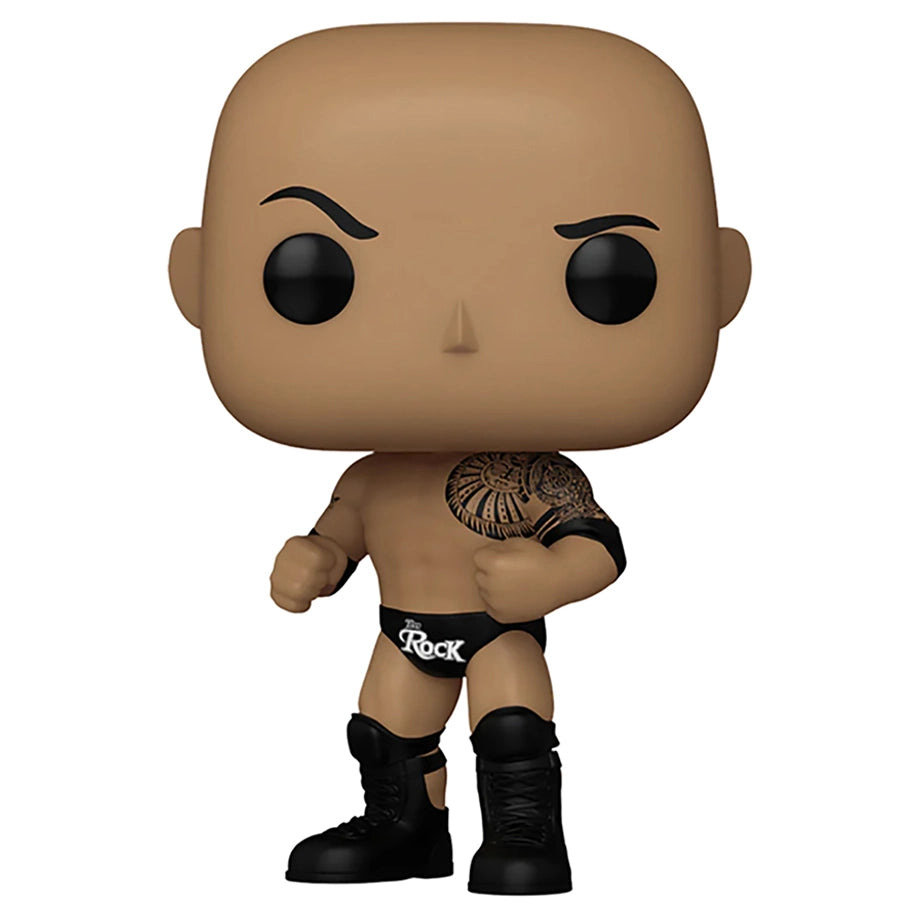 Funko POP WWE The Rock Vinyl Figure (10 cm)