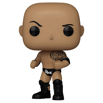 Funko POP WWE The Rock Vinyl Figure (10 cm)