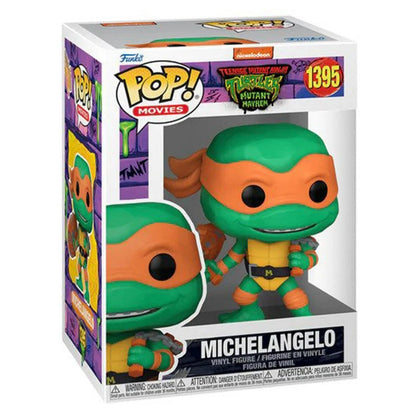 Funko Funko POP Movies Teenage Mutant Ninja Turtle: Mutant Mayhem Michelangelo Vinyl Figure