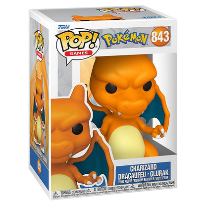 Funko POP Games Pokemon Charizard Vinyl Figure (13 cm)