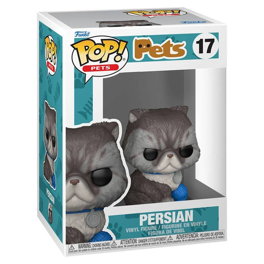 Funko POP! Pets Pets Persian Vinyl Figure (7.1 cm)