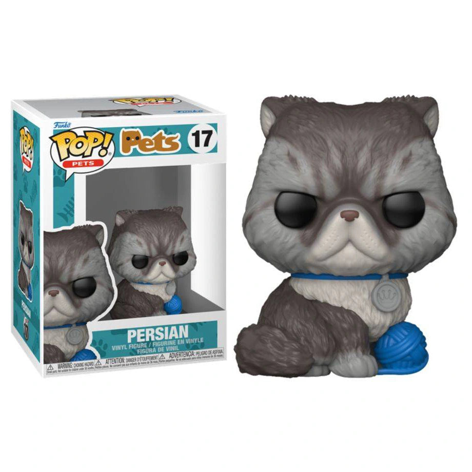 Funko POP! Pets Pets Persian Vinyl Figure (7.1 cm)