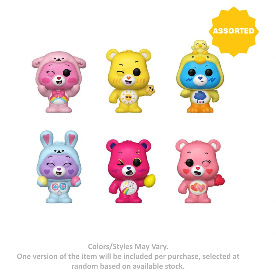 Funko Bitty POP! Care Bears (Easter Egg) Mystery Vinyl Figure (2.3 cm, Assorted)