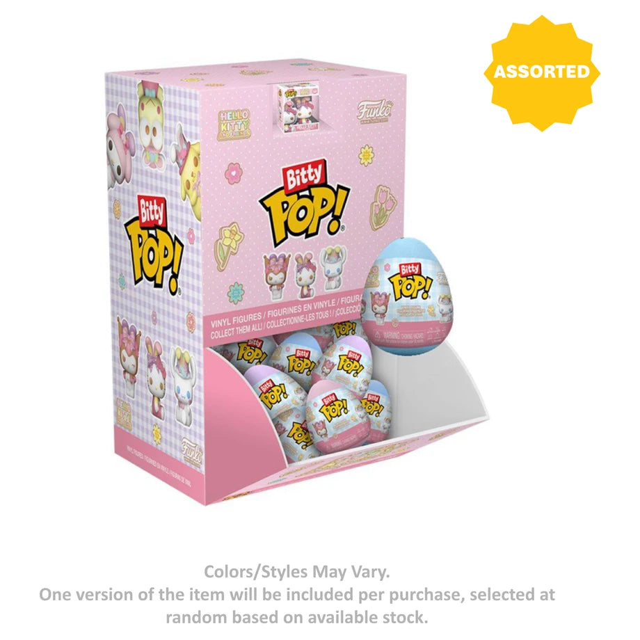Funko Bitty POP! Sanrio Hello Kitty And Friends (Easter Egg) Mystery Vinyl Figure (2.3 cm, Assorted)