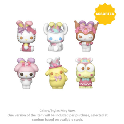 Funko Bitty POP! Sanrio Hello Kitty And Friends (Easter Egg) Mystery Vinyl Figure (2.3 cm, Assorted)