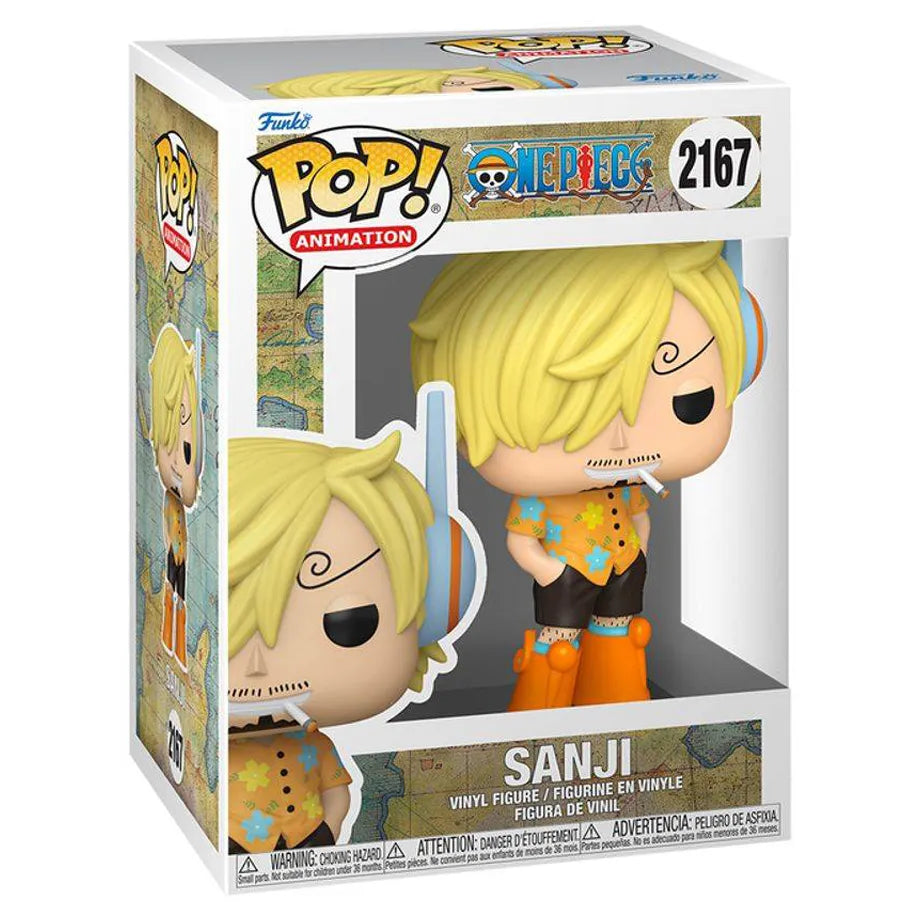 Funko POP! Animation One Piece Sanji (Egghead Arc) Vinyl Figure (11.4 cm)