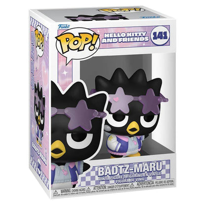 Funko POP! Sanrio Hello Kitty and Friends Badtz-Maru (K-POP Outfit) Vinyl Figure (8.6 cm)