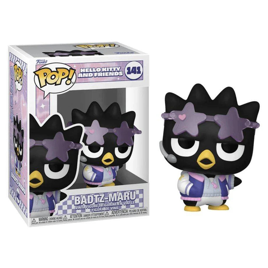Funko POP! Sanrio Hello Kitty and Friends Badtz-Maru (K-POP Outfit) Vinyl Figure (8.6 cm)