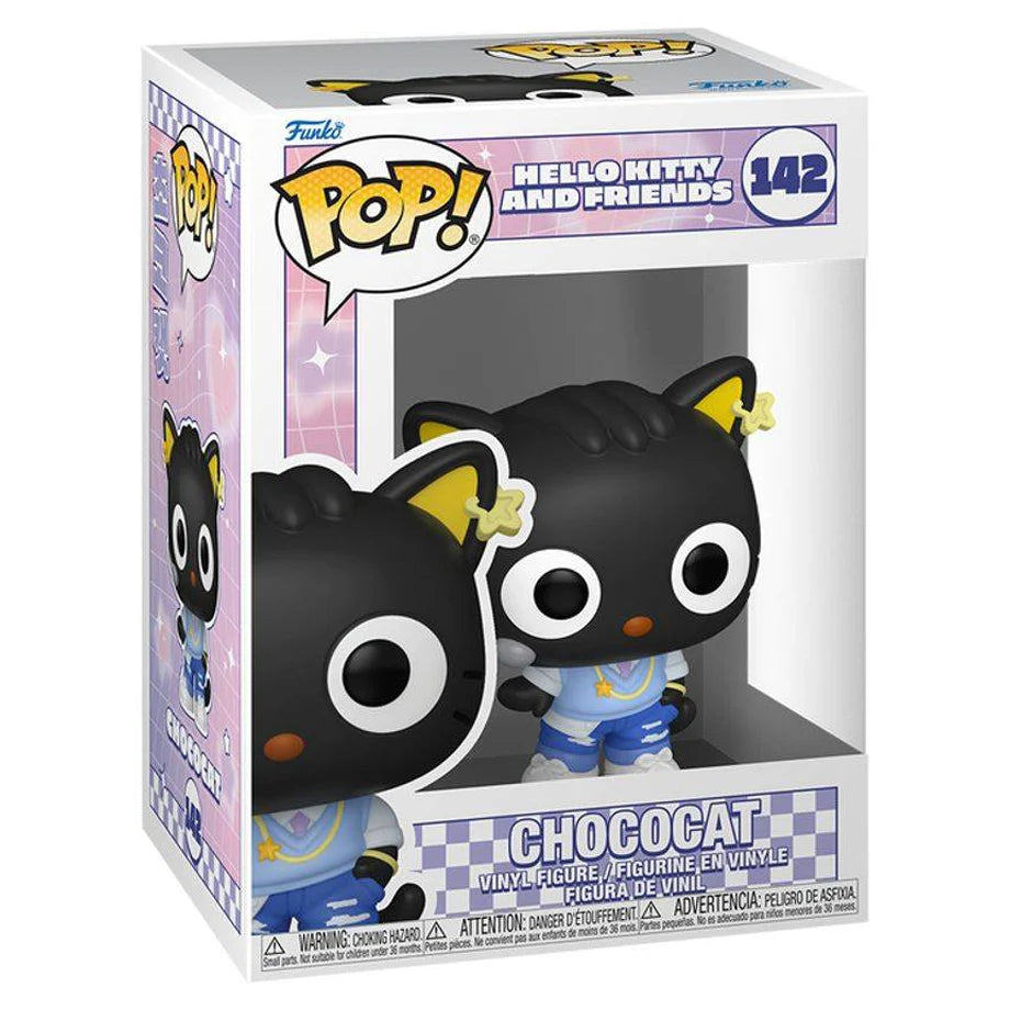 Funko POP! Sanrio Hello Kitty and Friends Chococat (K-POP Outfit) Vinyl Figure (8.1 cm)