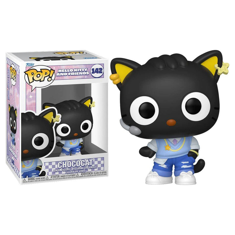 Funko POP! Sanrio Hello Kitty and Friends Chococat (K-POP Outfit) Vinyl Figure (8.1 cm)