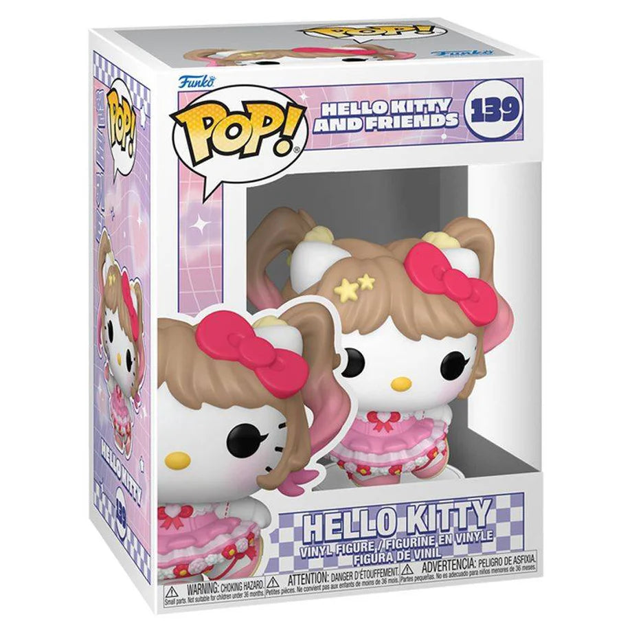 Funko POP! Sanrio Hello Kitty and Friends Hello Kitty (K-POP Outfit) Vinyl Figure (9.4 cm)