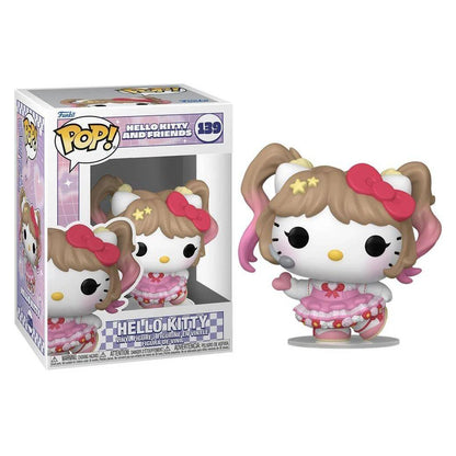 Funko POP! Sanrio Hello Kitty and Friends Hello Kitty (K-POP Outfit) Vinyl Figure (9.4 cm)