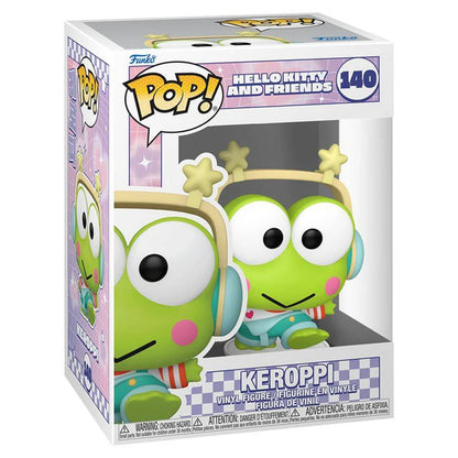 Funko POP! Sanrio Hello Kitty and Friends Keroppi (K-POP Outfit) Vinyl Figure (10.4 cm)