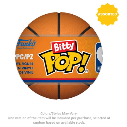 Funko Bitty POP! NBA Mystery Mini Vinyl Figure (2.3 cm, Assorted)
