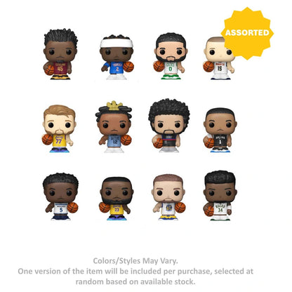 Funko Bitty POP! NBA Mystery Mini Vinyl Figure (2.3 cm, Assorted)