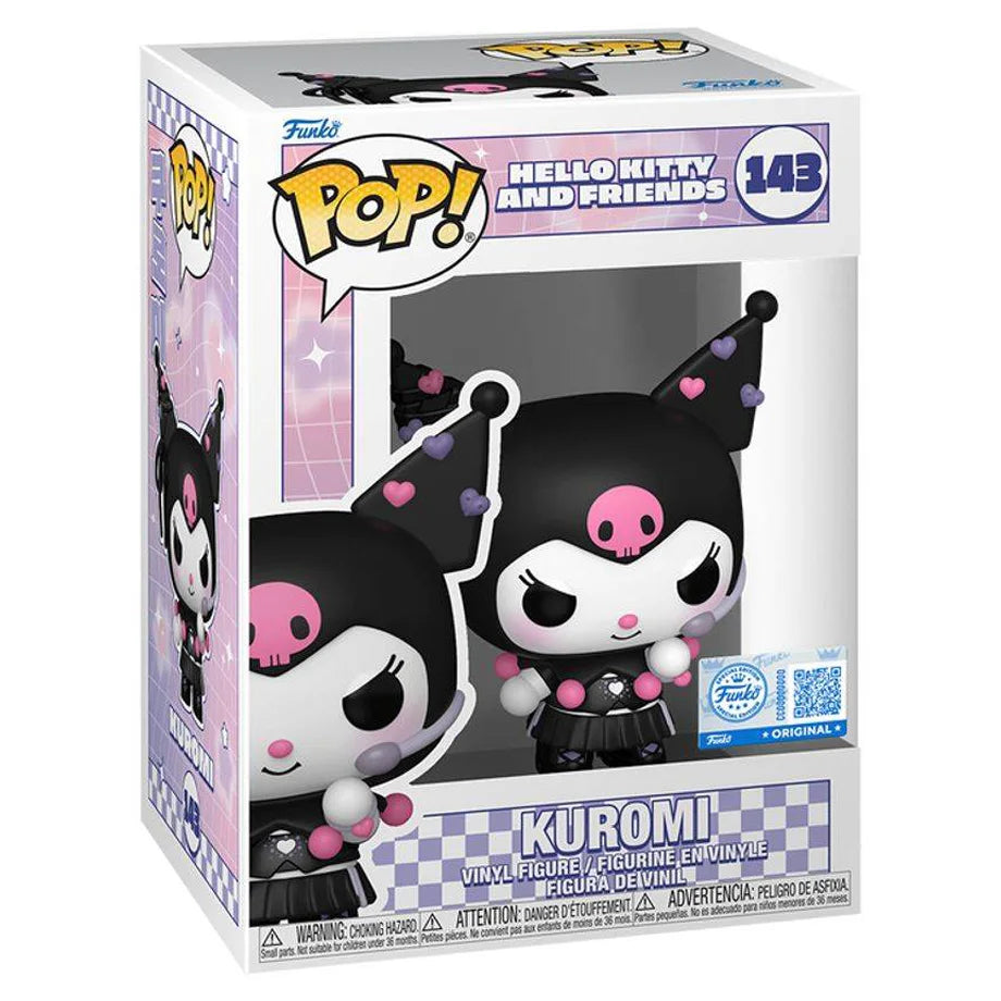Funko POP! Sanrio Hello Kitty And Friends Kuromi (K-POP Outfit) Vinyl Figure (9.9 cm)