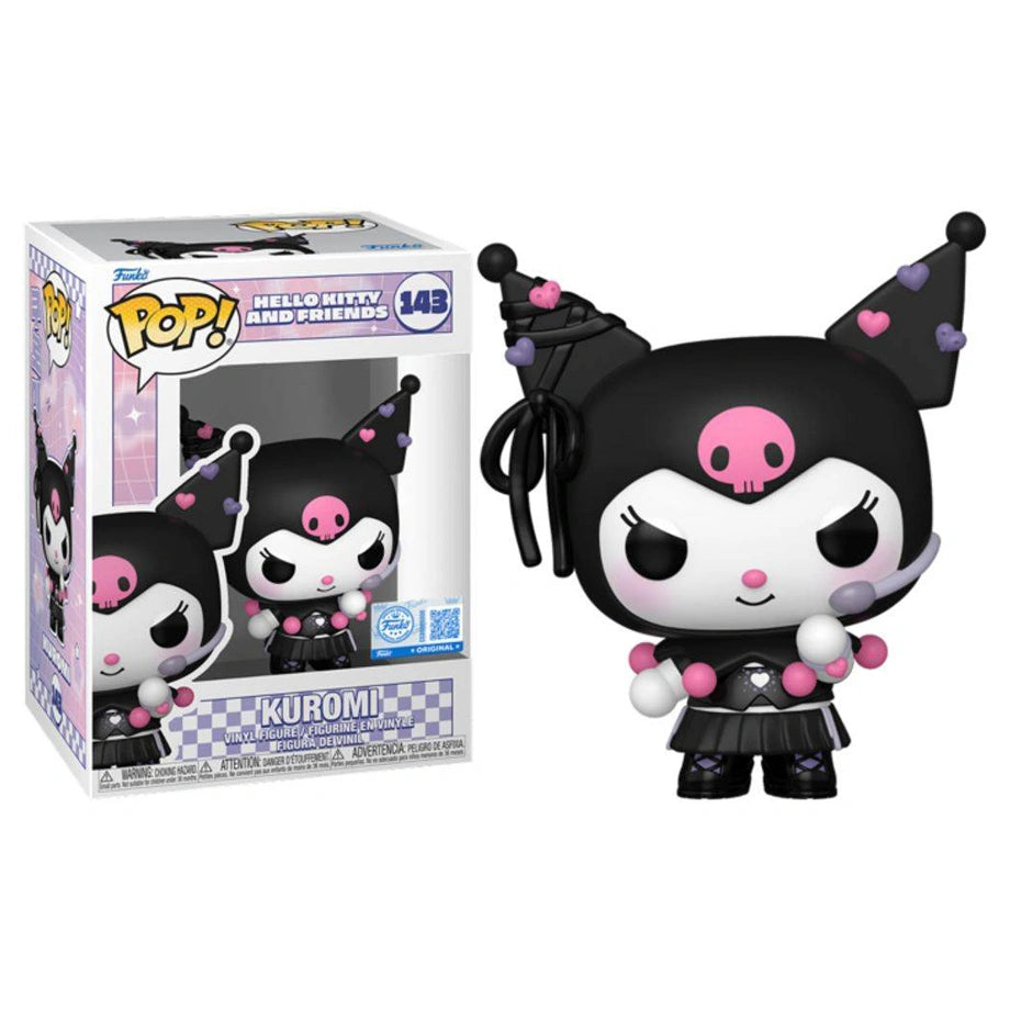 Funko POP! Sanrio Hello Kitty And Friends Kuromi (K-POP Outfit) Vinyl Figure (9.9 cm)
