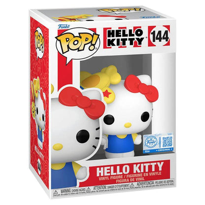 Funko POP! Sanrio Hello Kitty and Friends Hello Kitty With Airplane Balloon Vinyl Figure (9.4 cm)