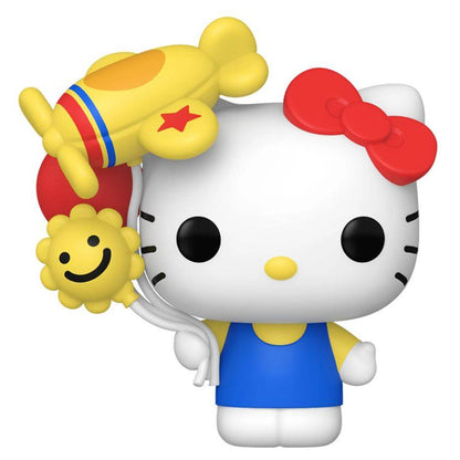 Funko POP! Sanrio Hello Kitty and Friends Hello Kitty With Airplane Balloon Vinyl Figure (9.4 cm)