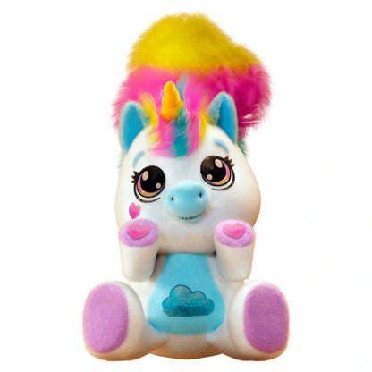 Eolo Furry Tails Electronic Plush Unicorn