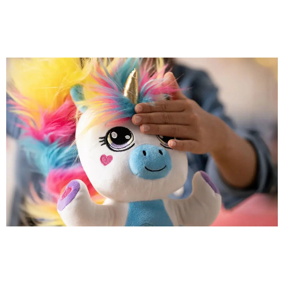 Eolo Furry Tails Electronic Plush Unicorn