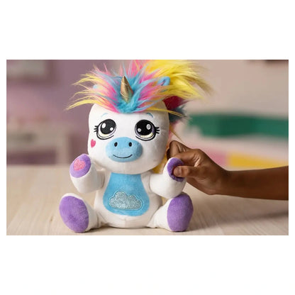 Eolo Furry Tails Electronic Plush Unicorn