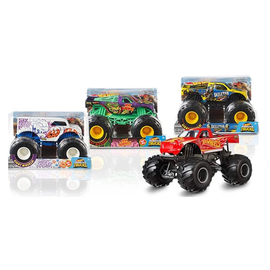 Hot Wheels Monster Truck (1:24, Styles May Vary)