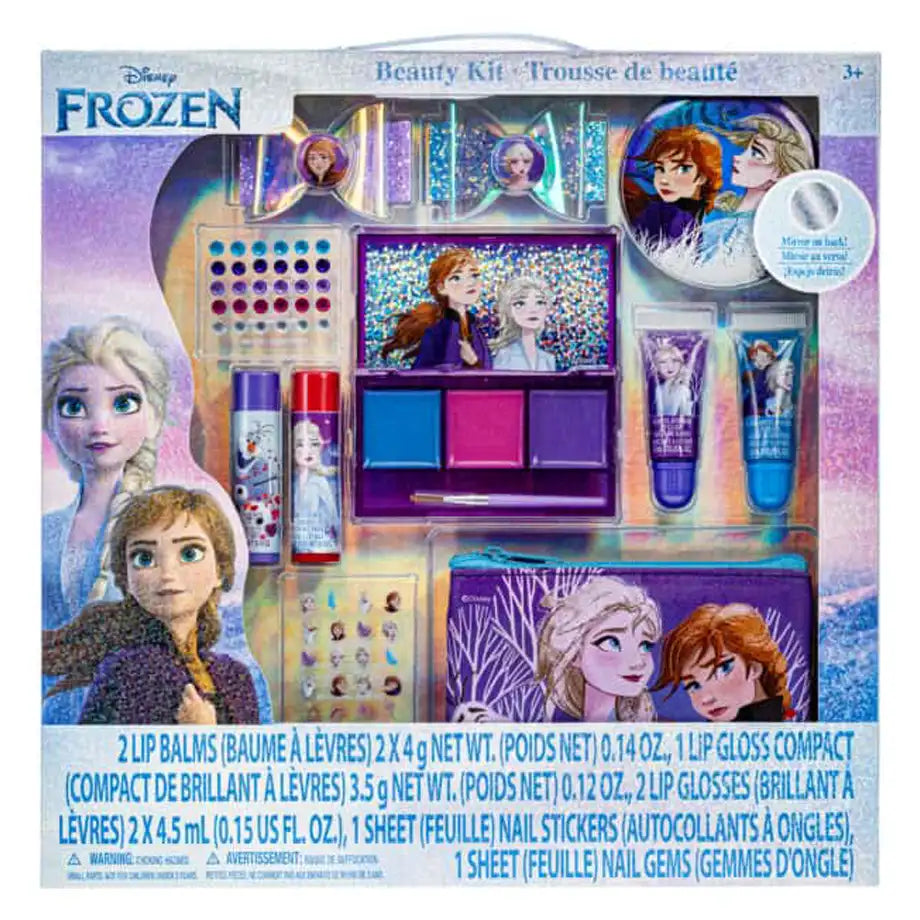 Townley Disney Frozen Cosmetic Box Set With Pouch