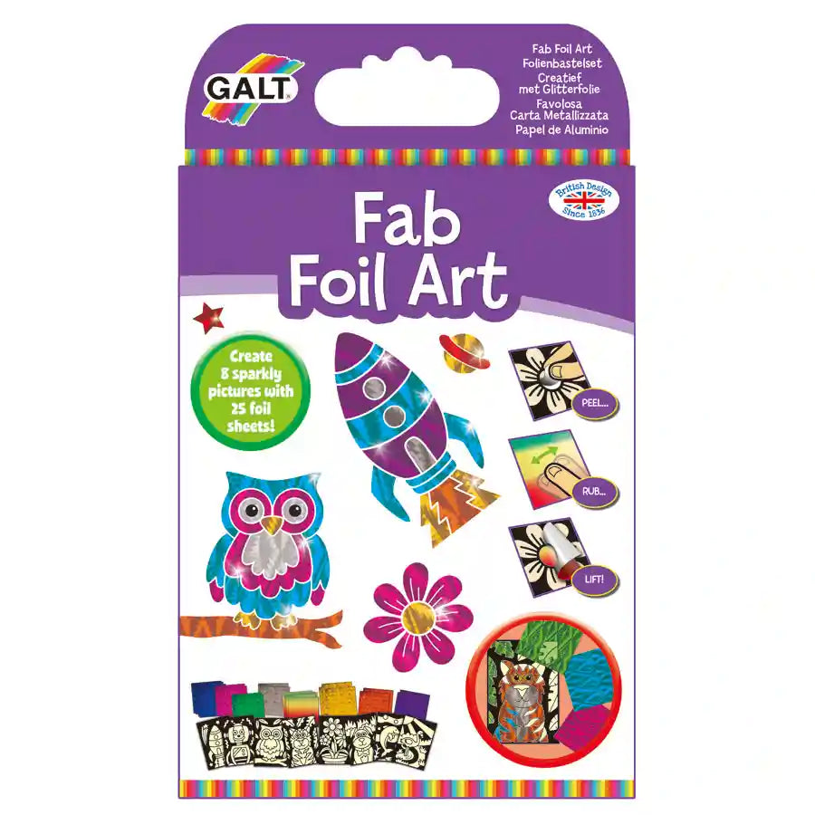 Galt Fab Foil Art Galt Fab Foil Art