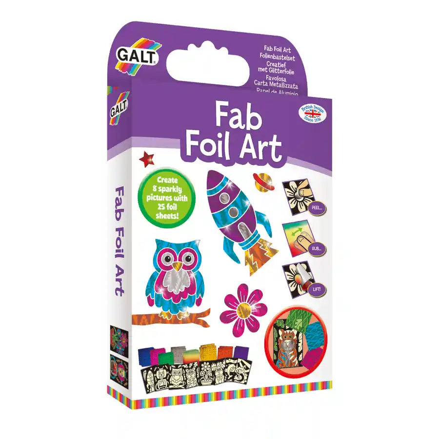 Galt Fab Foil Art Galt Fab Foil Art
