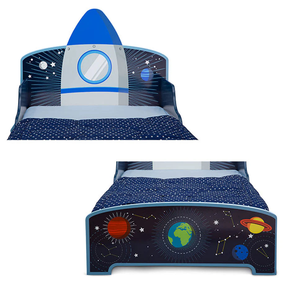Delta Children Space Adventures Wooden Toddler Bed Delta Children Space Adventures Wooden Toddler Bed