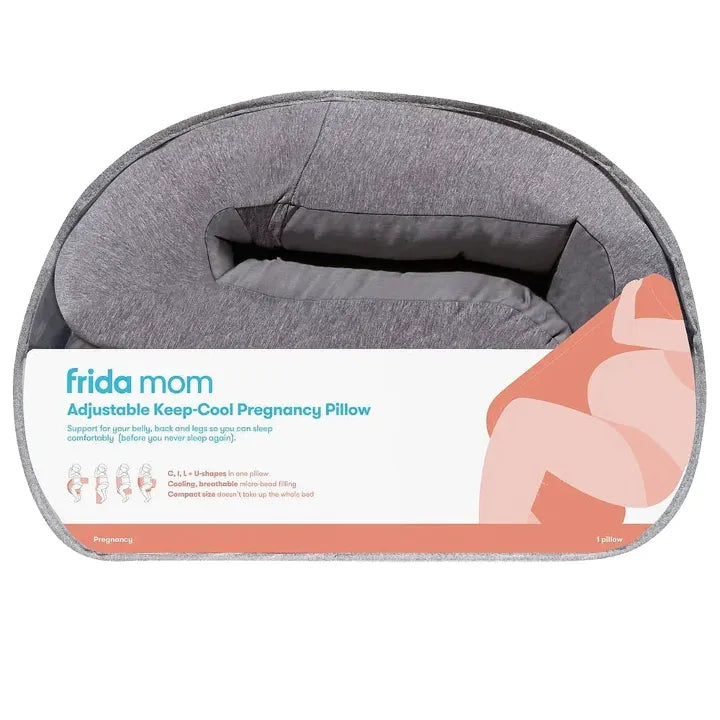 Frida Mom - Adjustable Keep-Cool Pregnancy Pillow