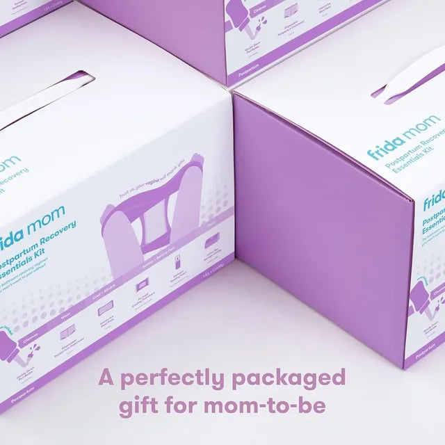 Frida Mom Postpartum Recovery Essentials Kit with Peri Bottle