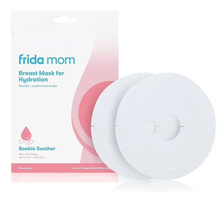 Frida Mom Breast Mask for Hydration - 2 Sheet Masks