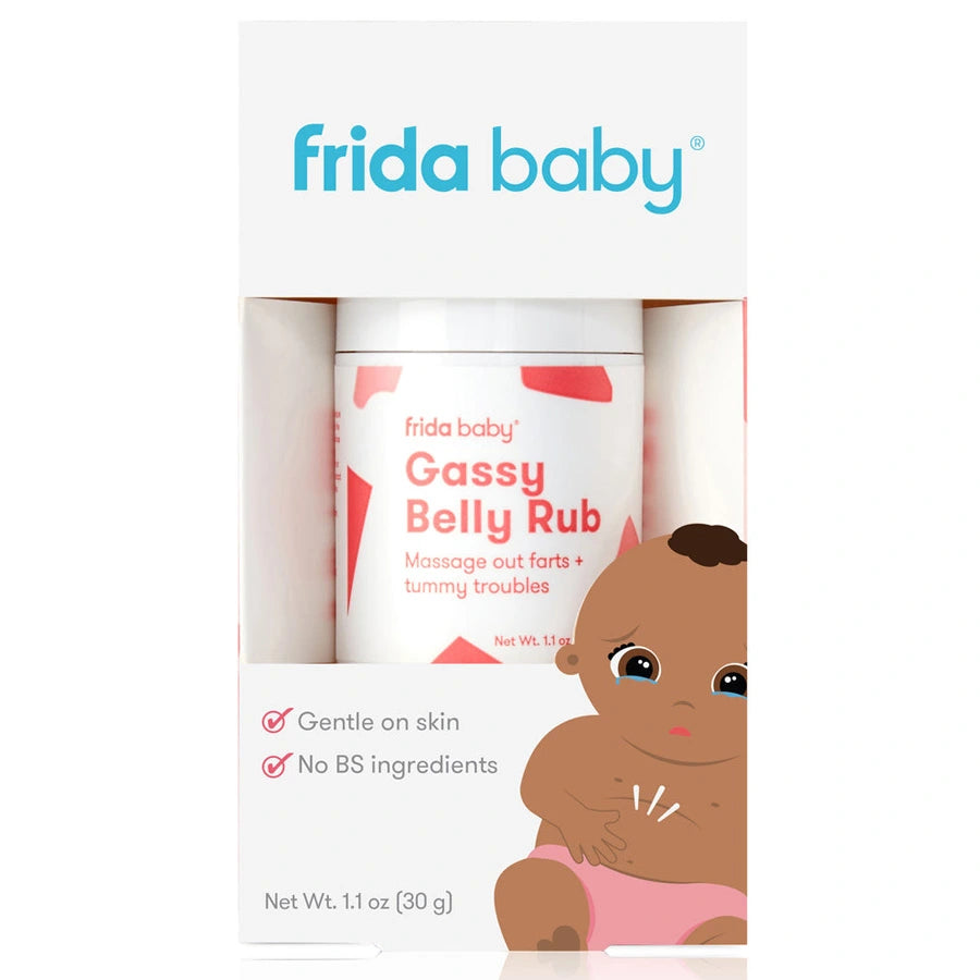 Frida Baby Gassy Belly Rub
